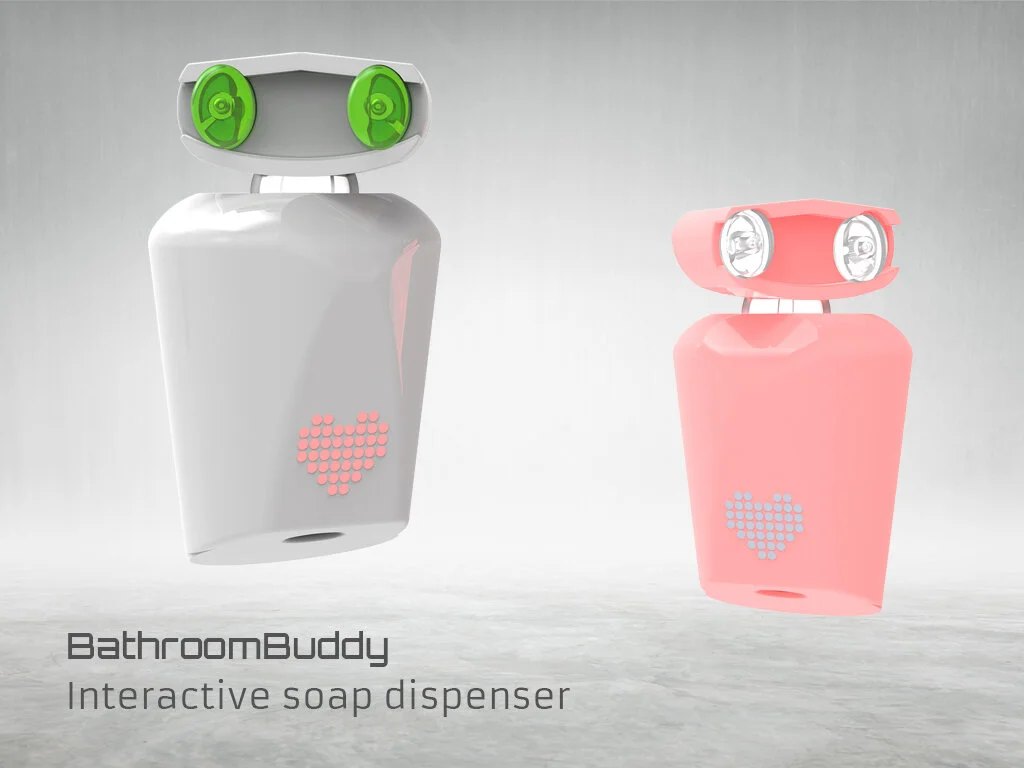 Bathroom Buddy: Interactive soap dispenser