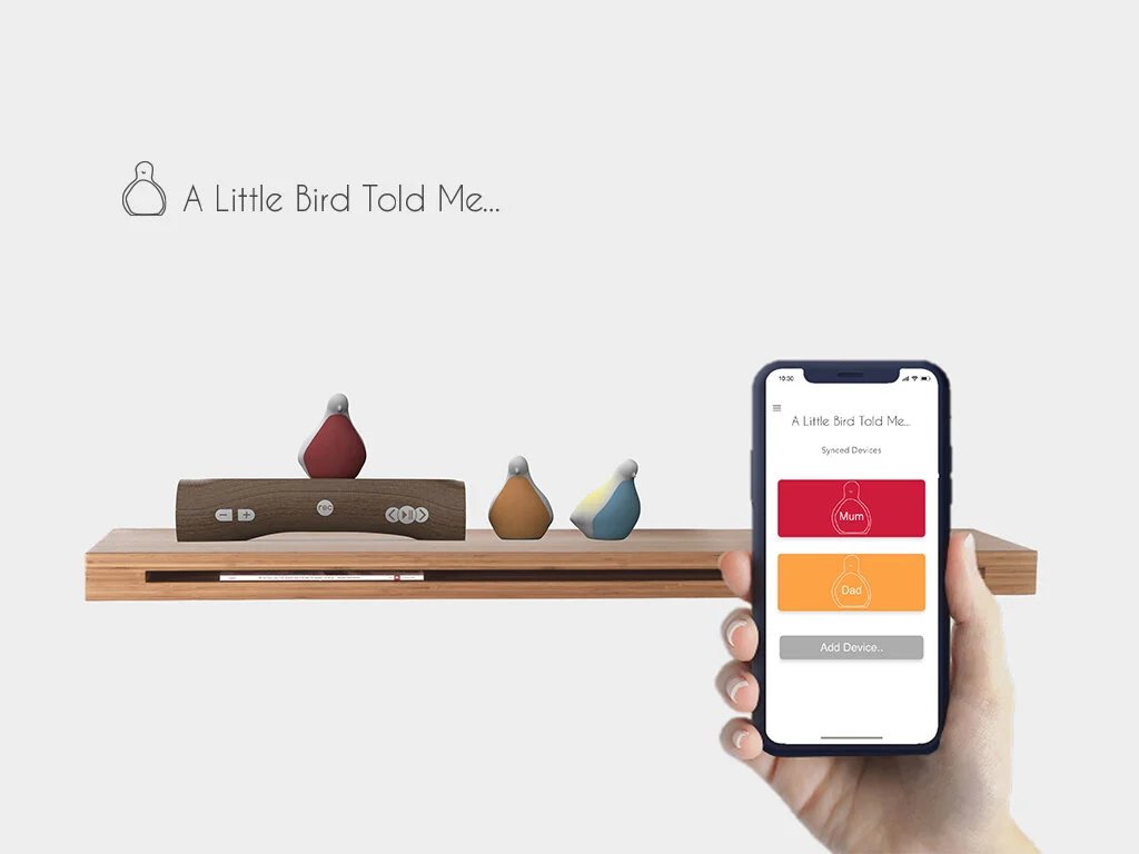 A Little Bird Told Me… by Adelaide Kohlmann
