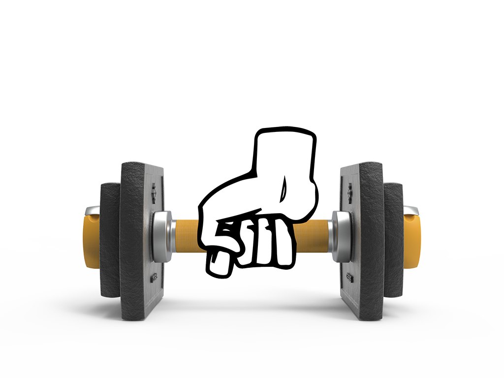 Med bell does not roll from the user as it is set down