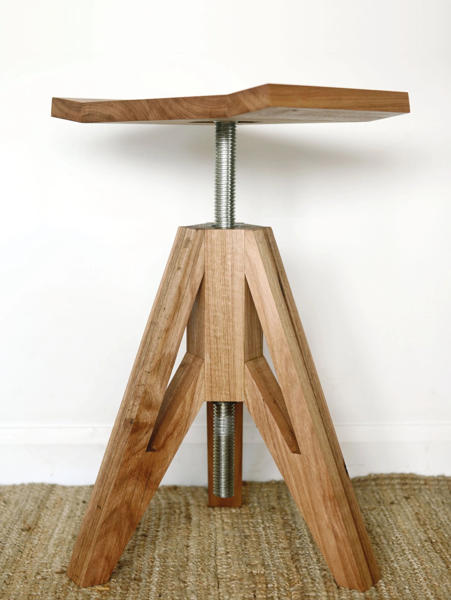 “A” Stool by Alisher Mirzaev