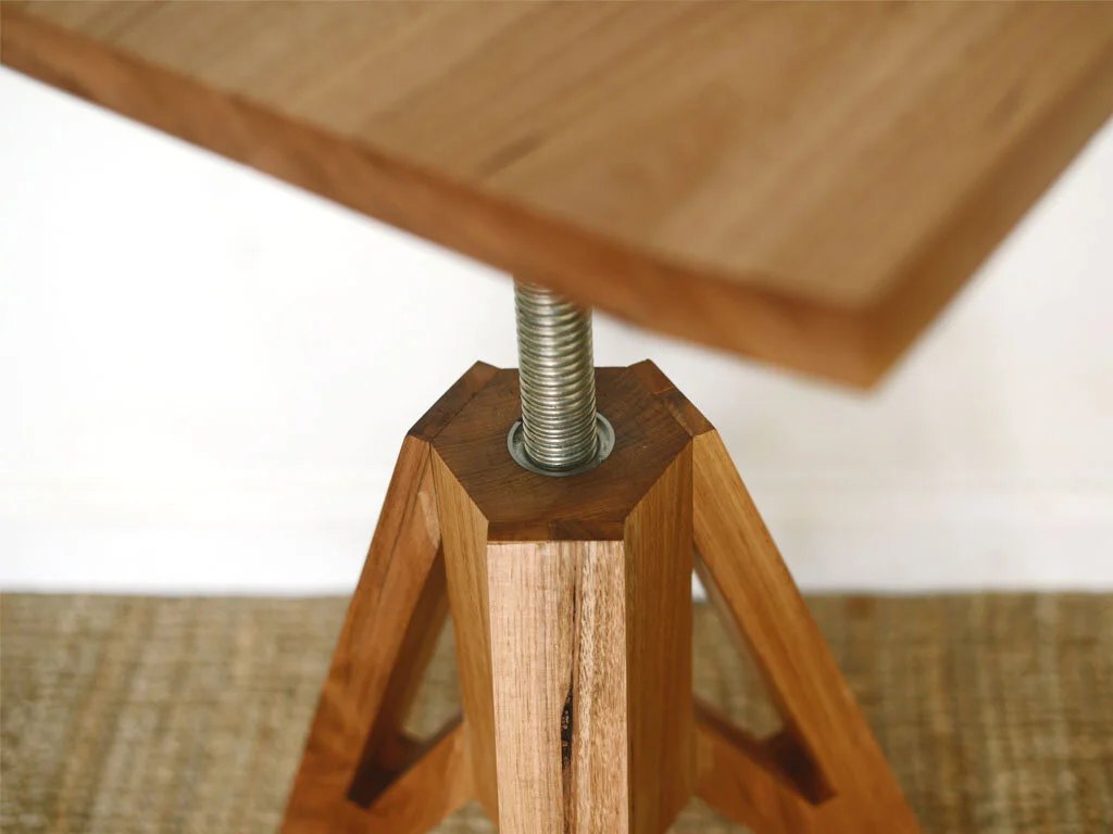 Recessed galvanised steel hardware