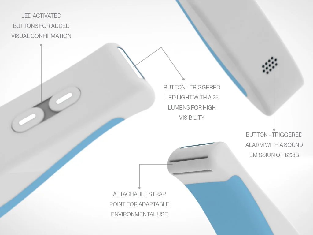 Focused view of functional features and their expansive adaptability