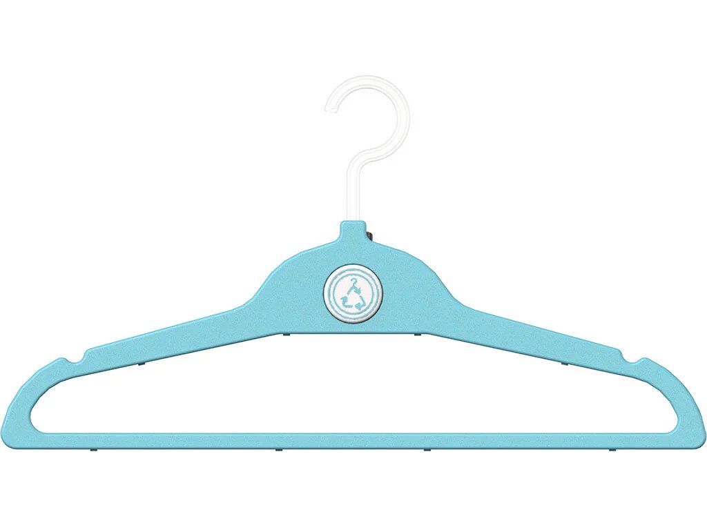 3R Hanger: a sustainable solution for your wardrobe by Isabella Alevato