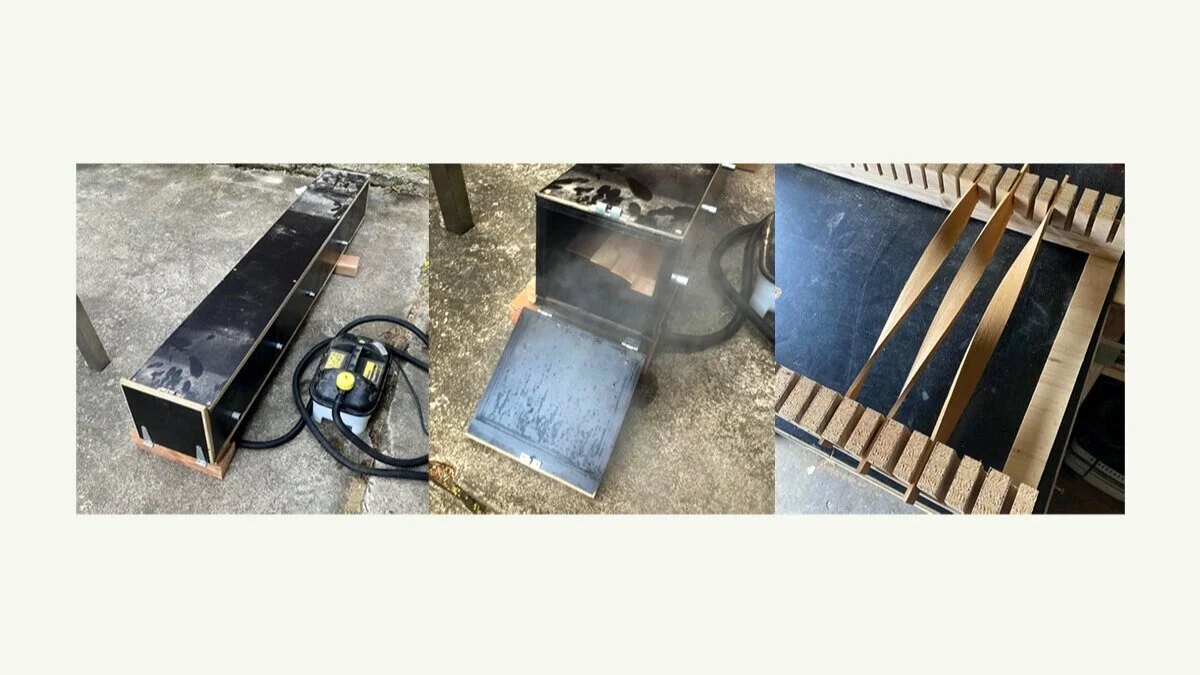 Steam bending process and experimentation