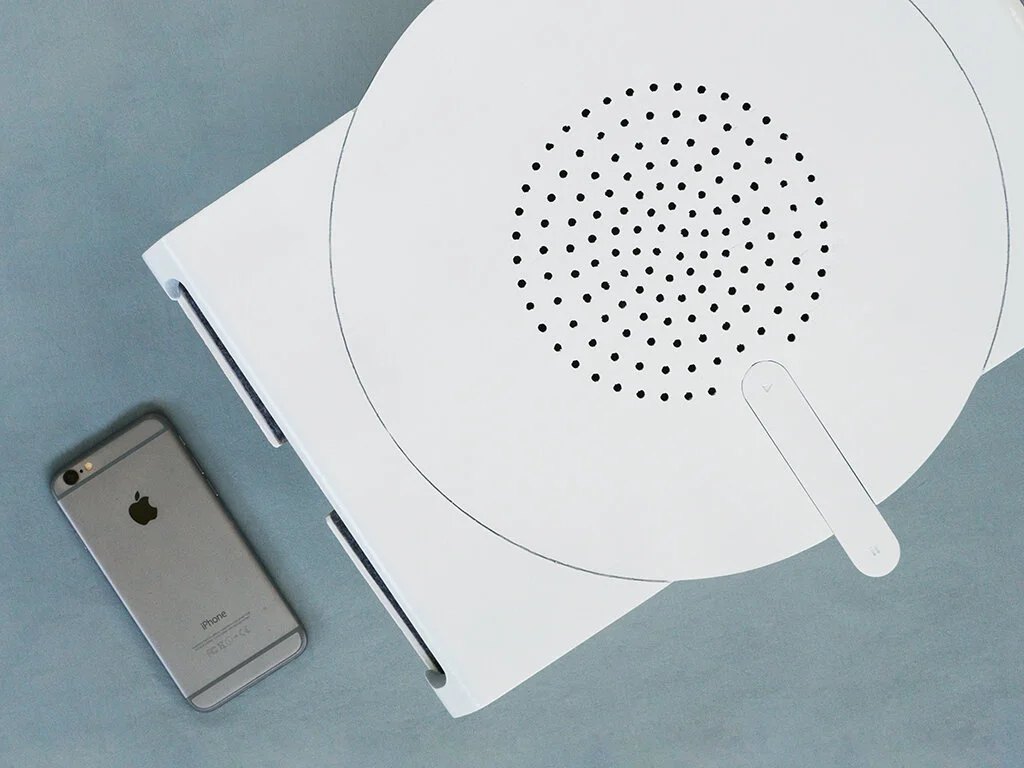 Equilibrio Speaker by Ondine Hudson