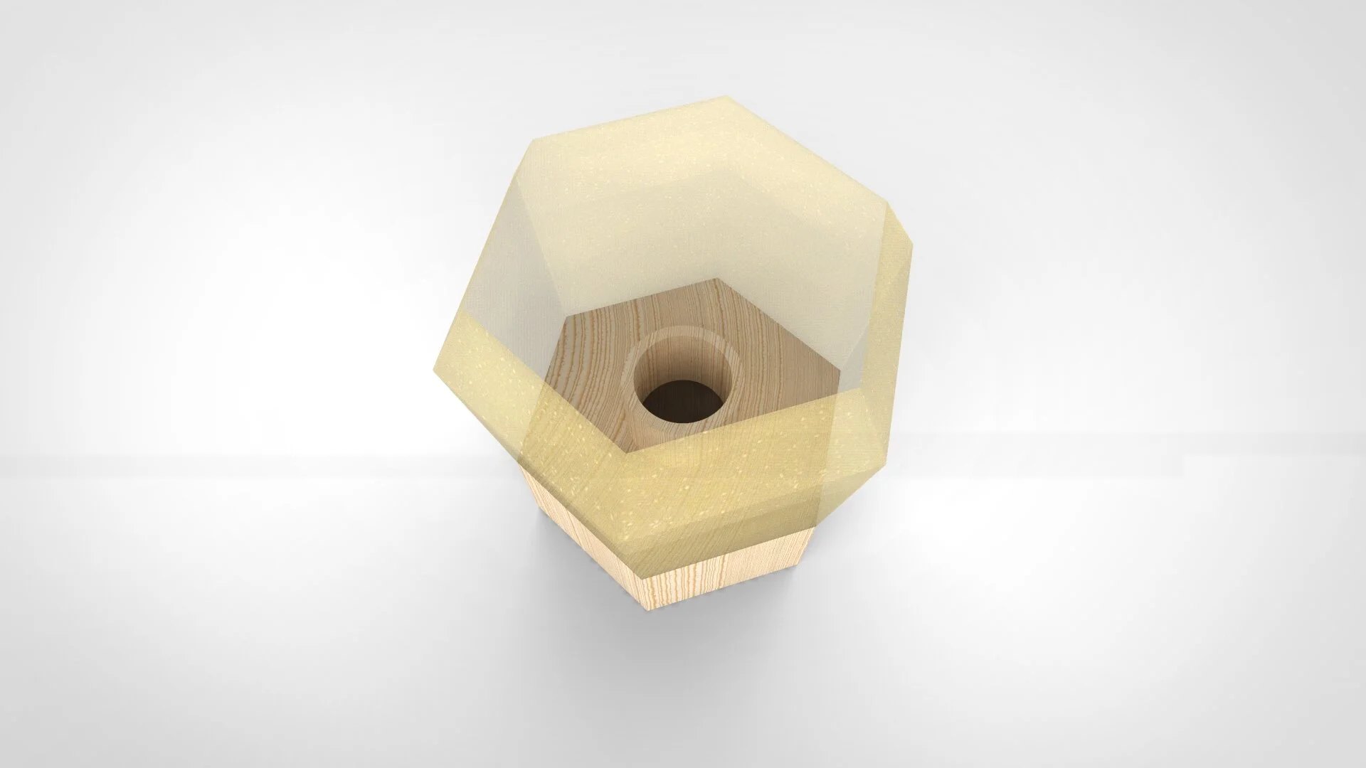 Rendering - perspective view