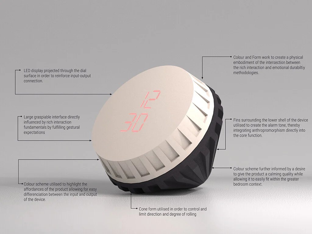 Rendering of the final prototype