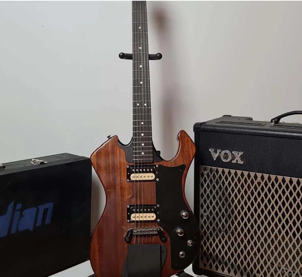 On the road: travelling with guitars