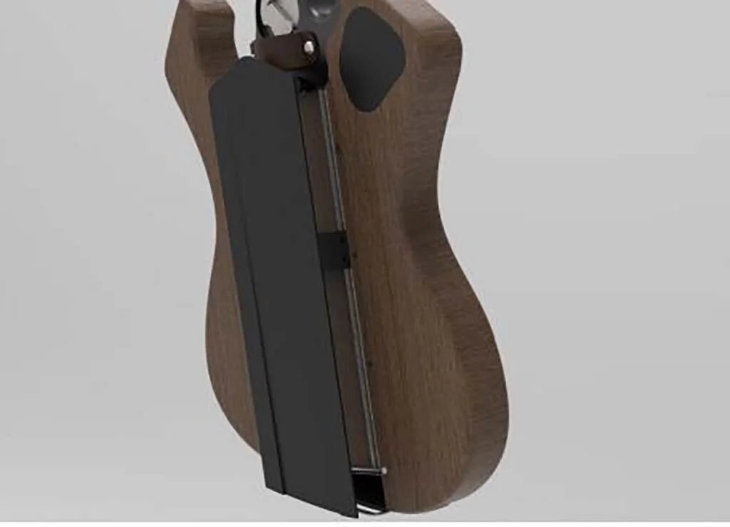 Magnetic back plate