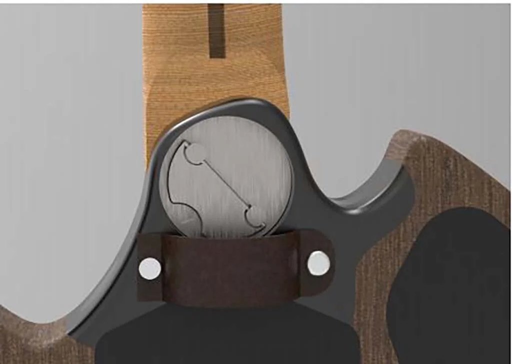 Bayonet locking system