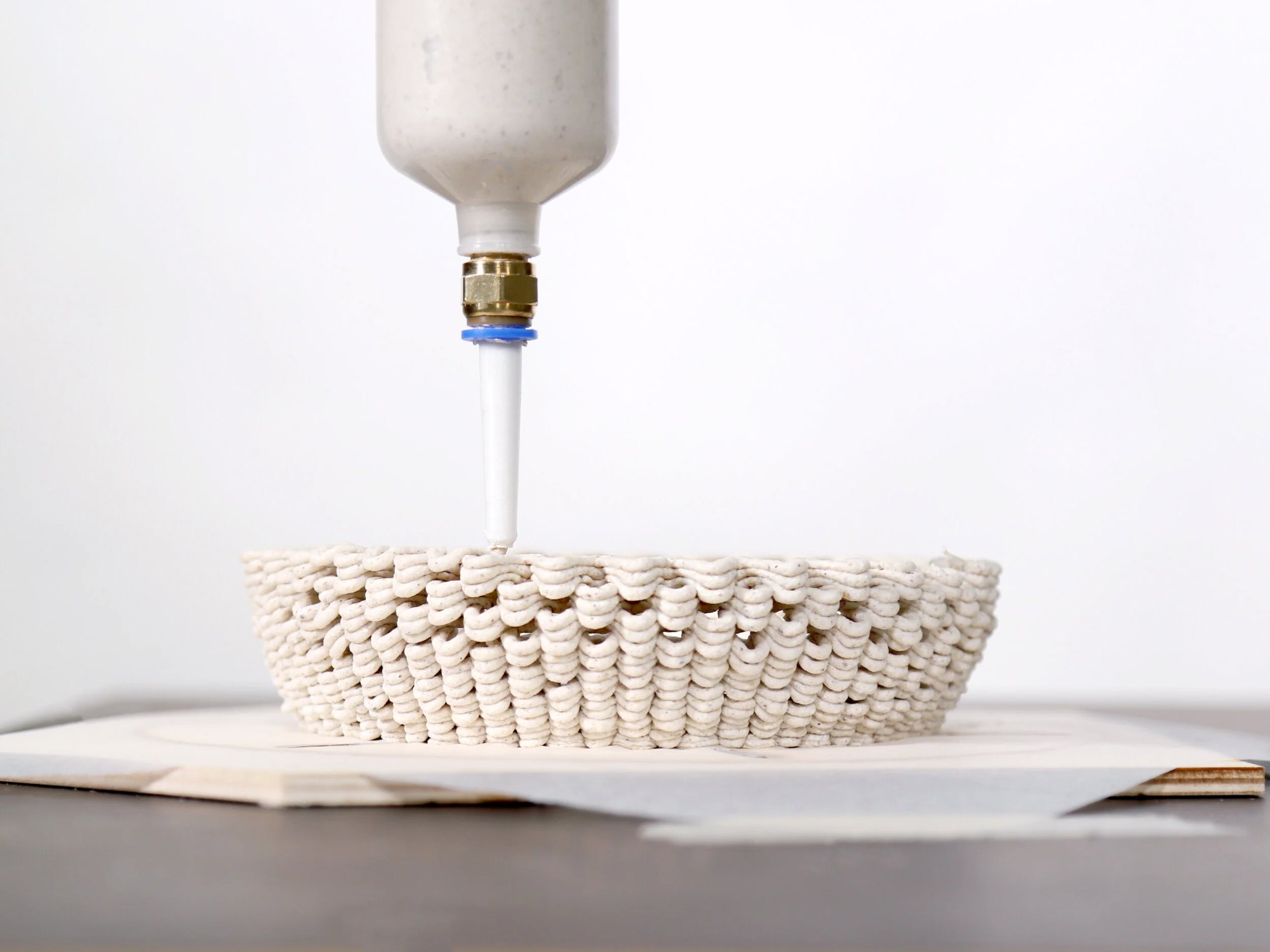 Waste Matters: Developing a 3D printable biomaterial from waste