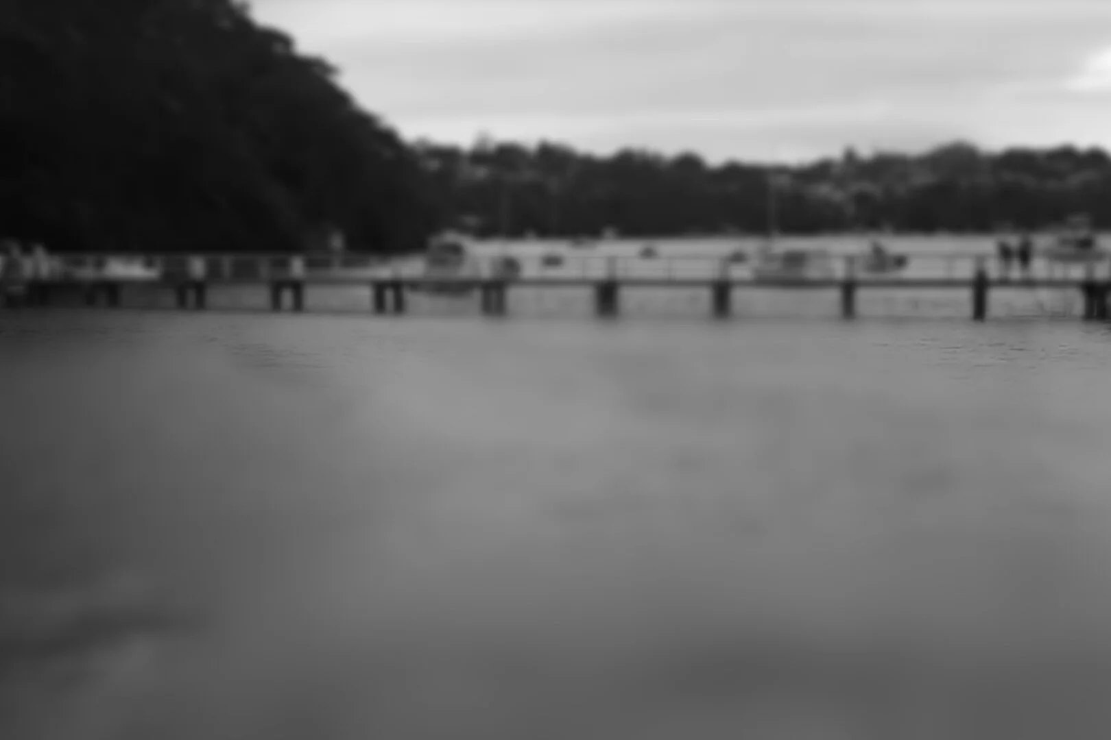 Gymea Bay Baths: 50mm focal length, 60 second exposure time
