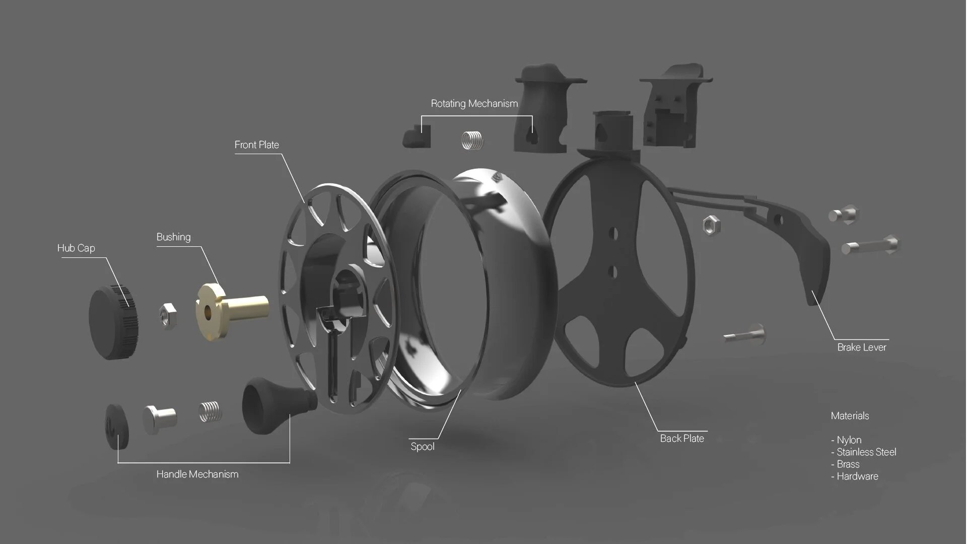 Exploded view