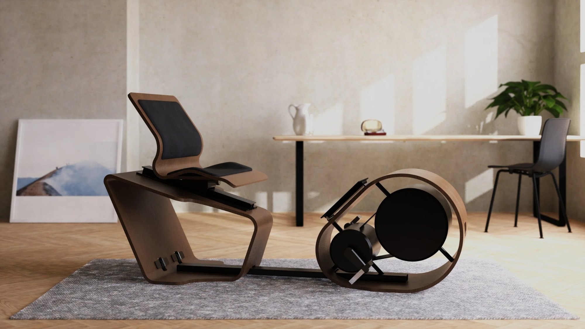 Ripple Bike: A recumbent exercise bike for people with Parkinson’s