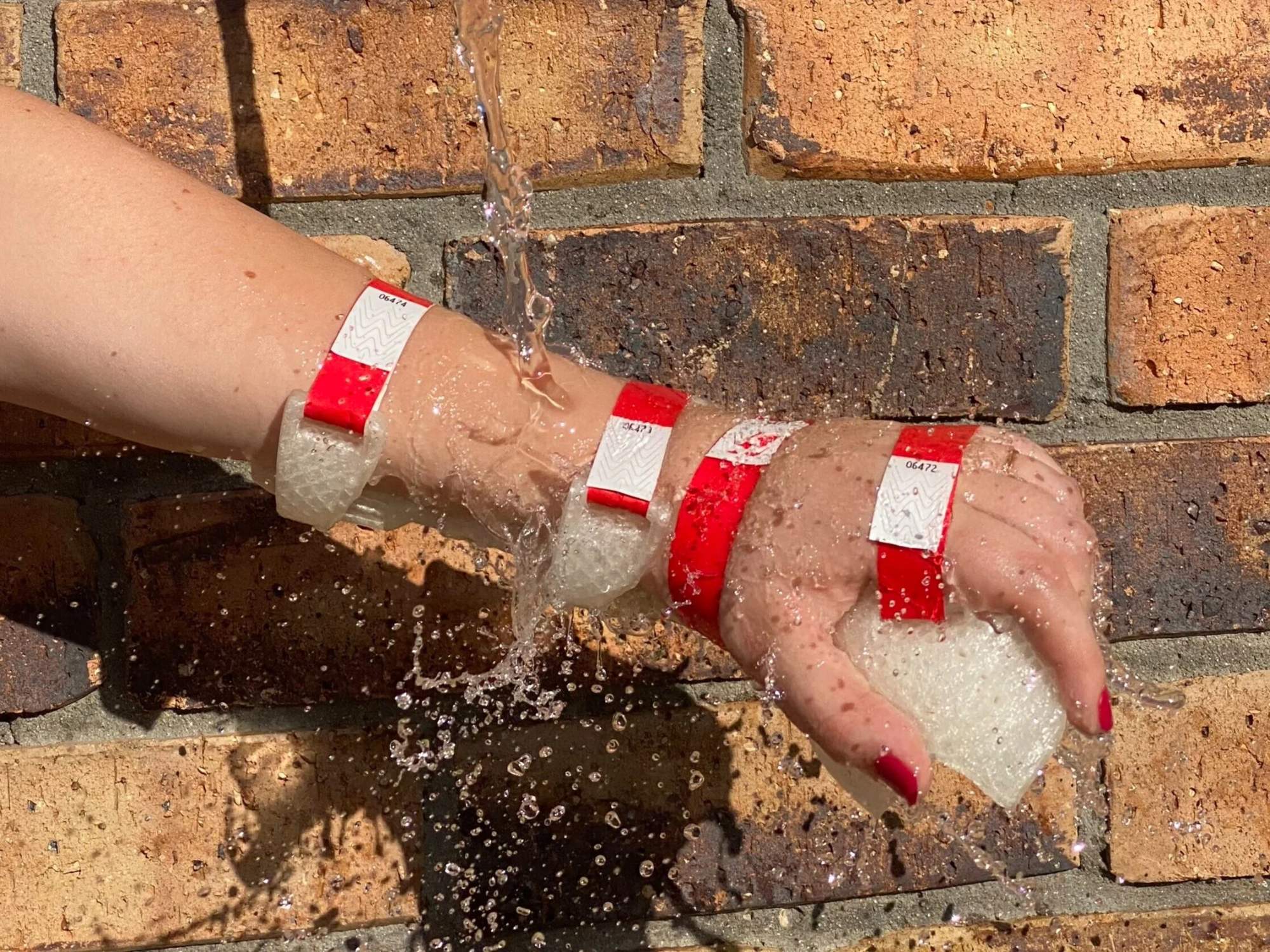 The durable and waterproof nature of the cast allows for it to be used for a wide demographic of people.