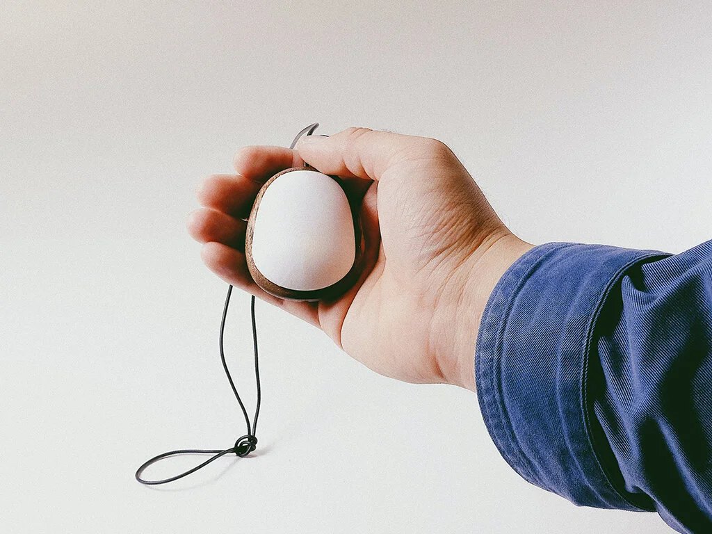 The Pendant becomes the extension of the speaker + screen