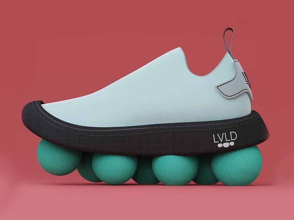 LVLD Balance Shoes by Ahmed Dana