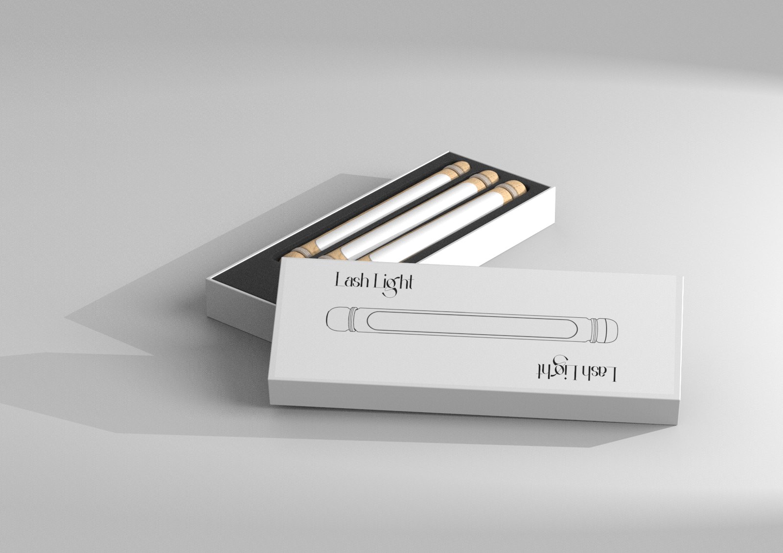 Lash Light: Emotionally Durable Modular Lighting by Chris Scope