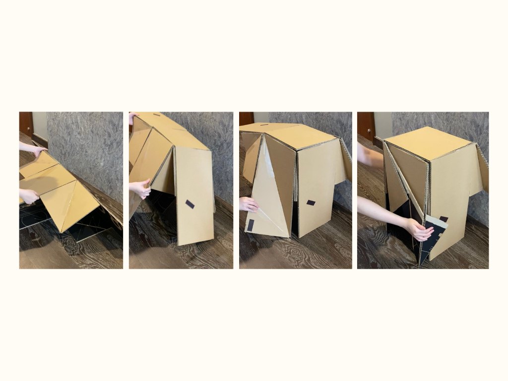 Folding Cardboard Prototype