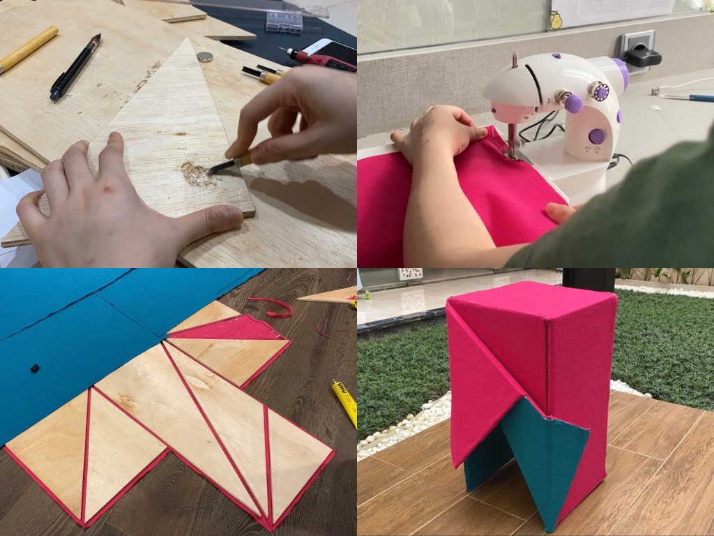 Final Model-making process