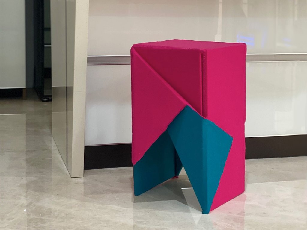 Ori Stool in Living Context