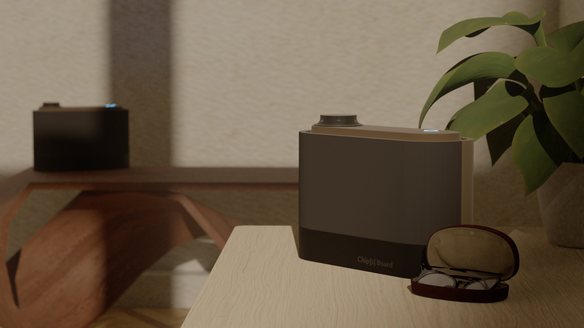 E-waste Speaker system by Hank Burcham
