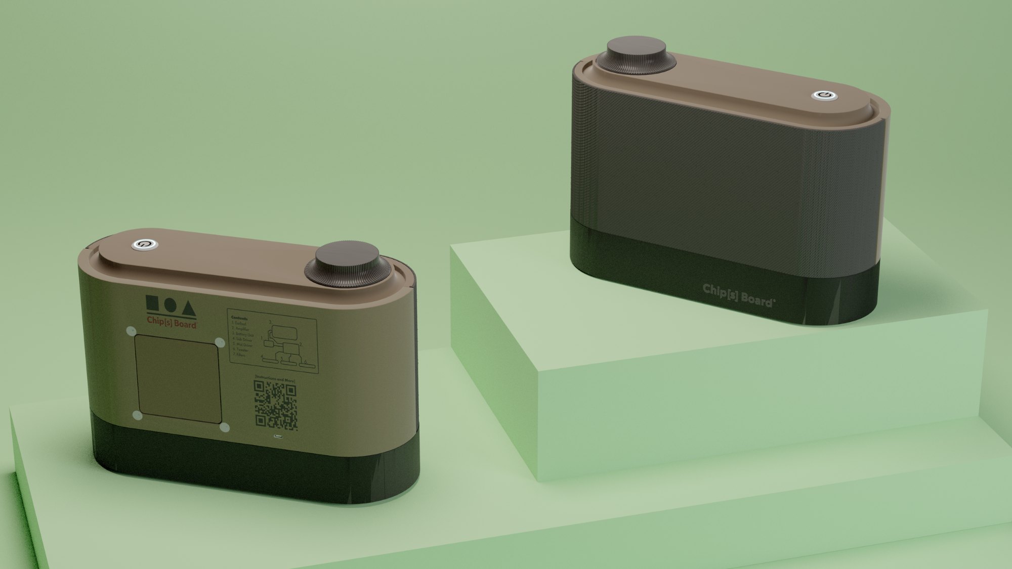 Product rendering