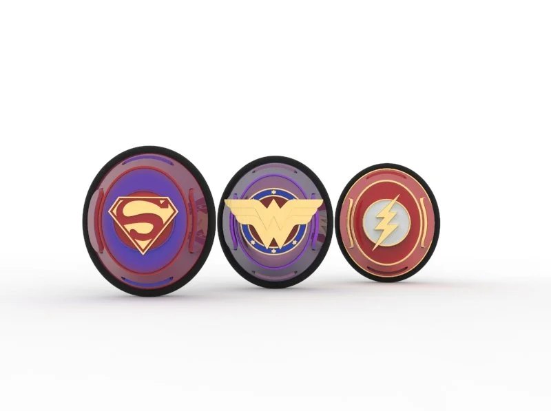 ‘Superhero’ themed headbands designed to inspire the ‘inner-superhero’ in all of us, championing individuality as our own unique superpower.
