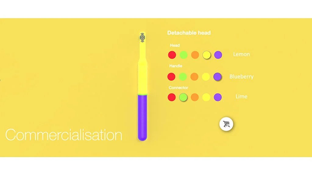 Users can customise their own combination on the website.