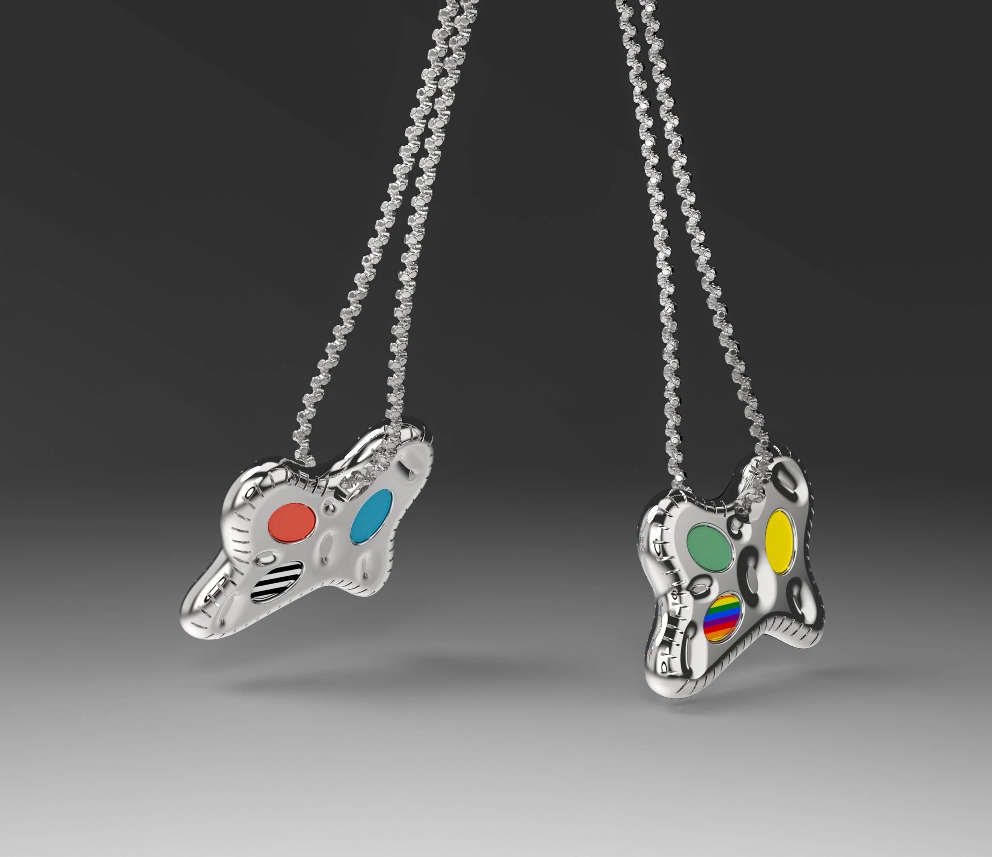 aMEba Pendant by Joe Hinrichsen