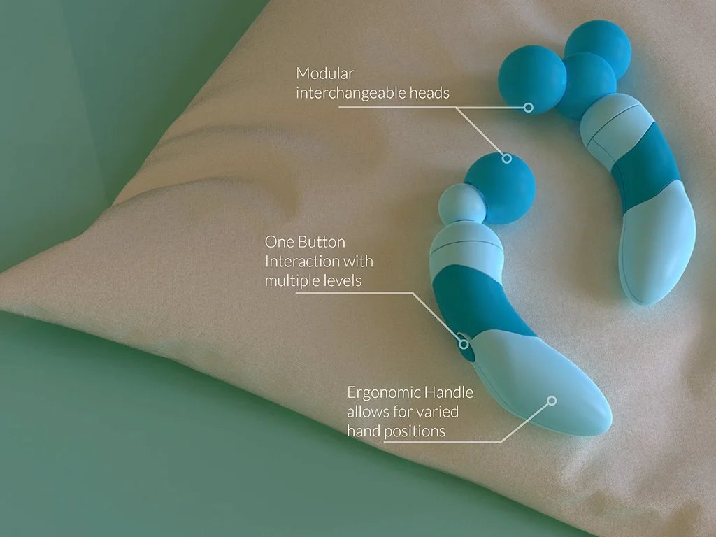 Annotated render detailing function and form of Cumulus