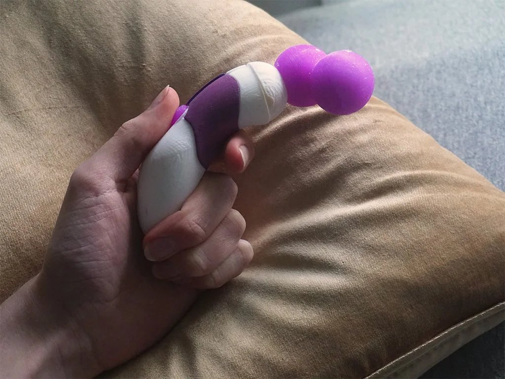 Cumulus shown with hand