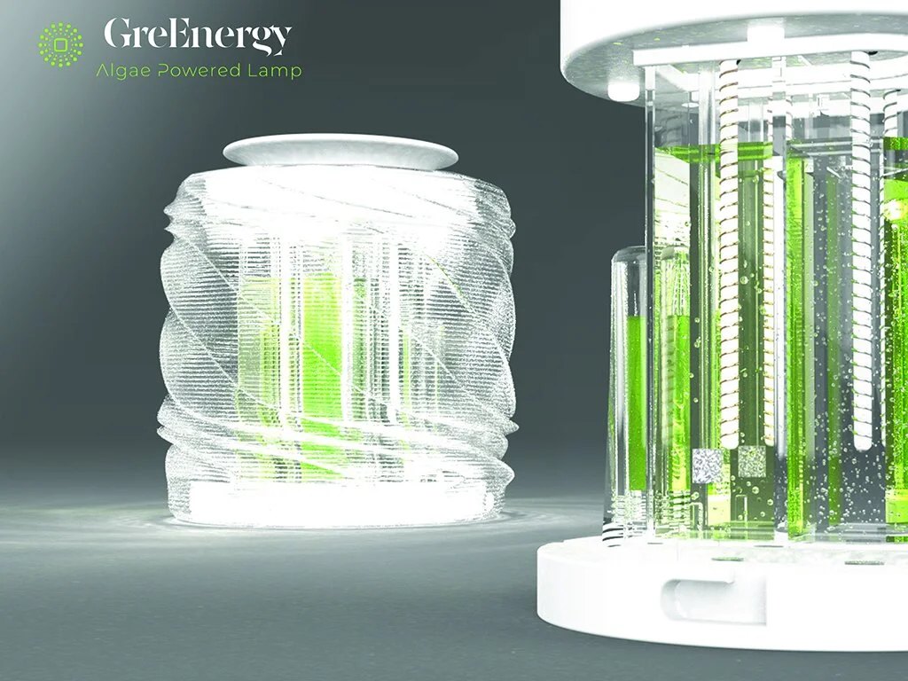 GreEnergy: An Algae-powered Lamp, image 3