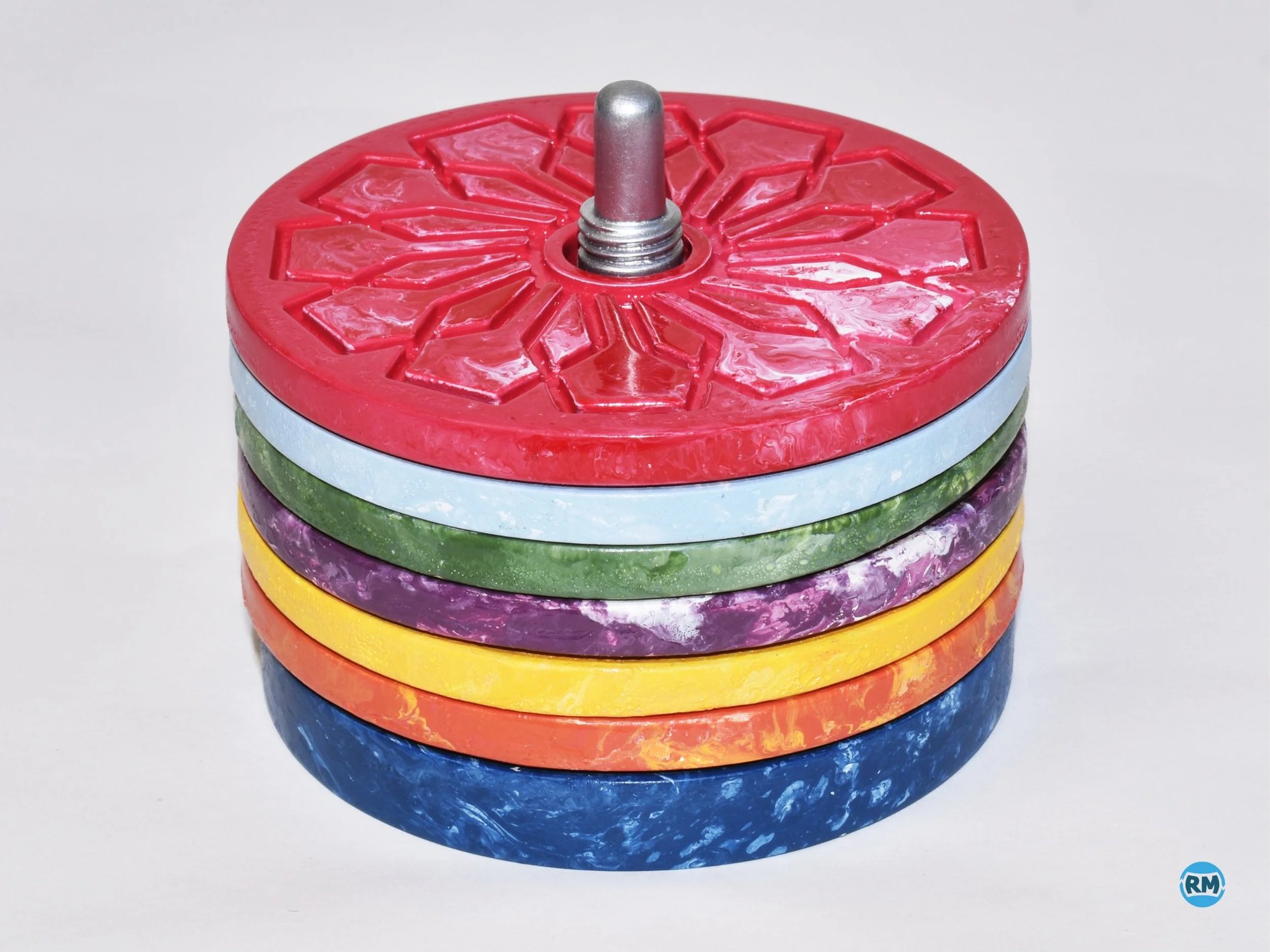 Detachable coaster stack