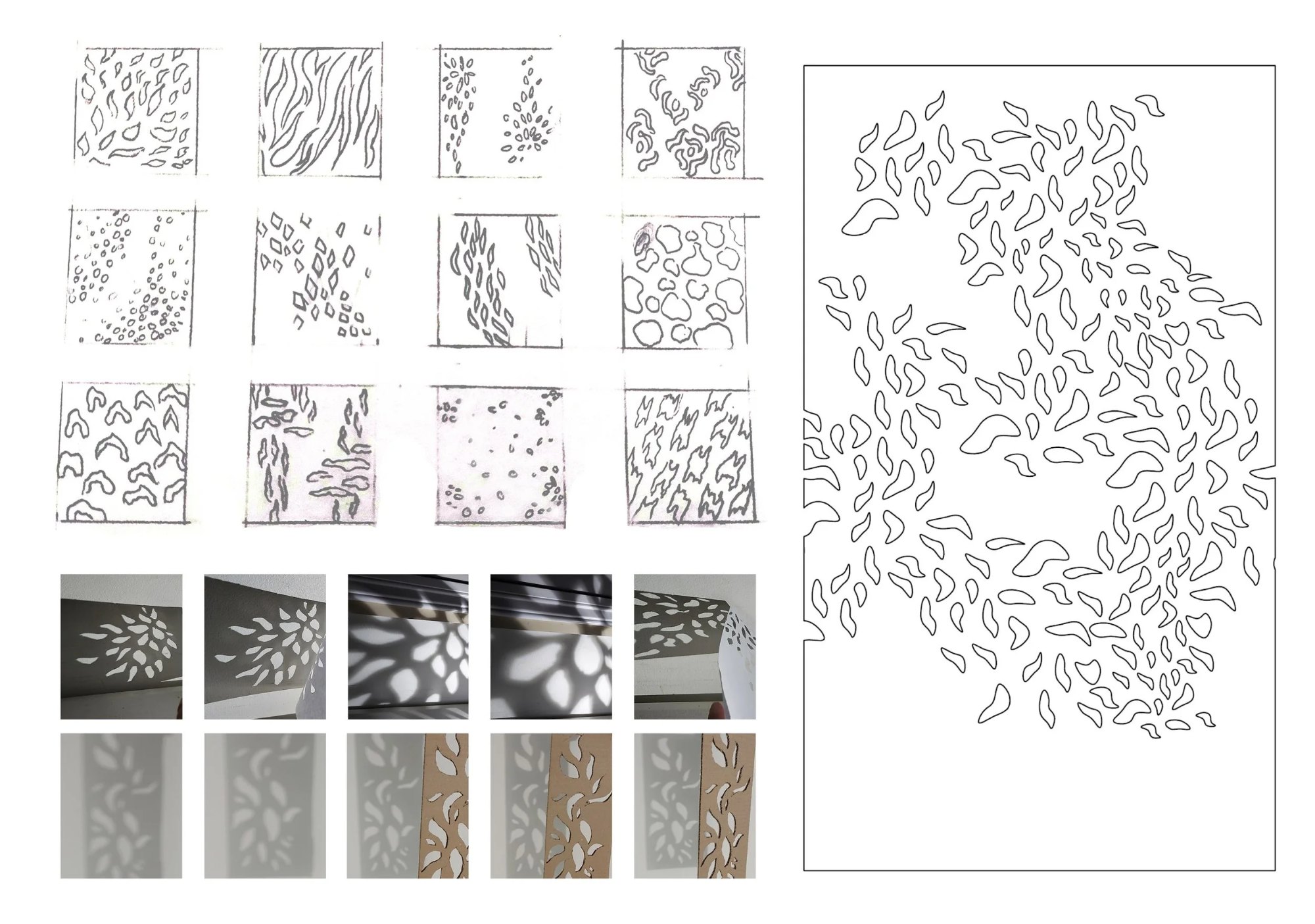 Pattern testing and exploration