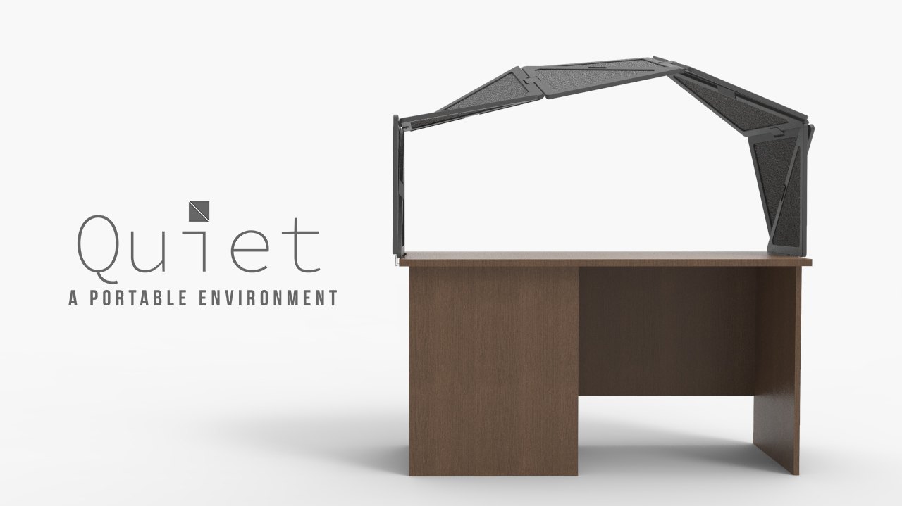 ‘Quiet’ – A portable Environment by Sarah Goddard