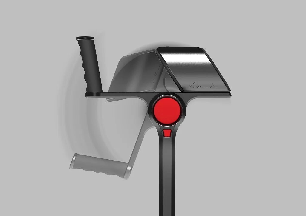 KULA allows for 15 degrees of incremental angle adjustment