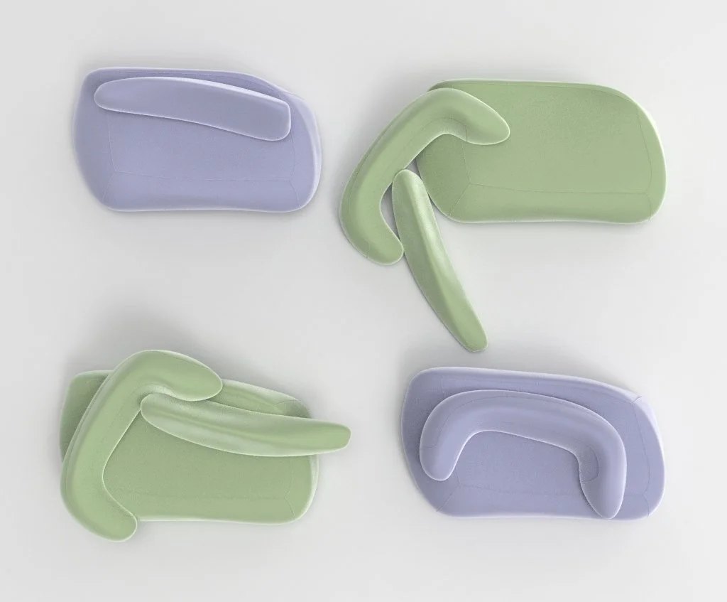 The act of personally arranging the pieces to suit the user forges strong emotional attachment