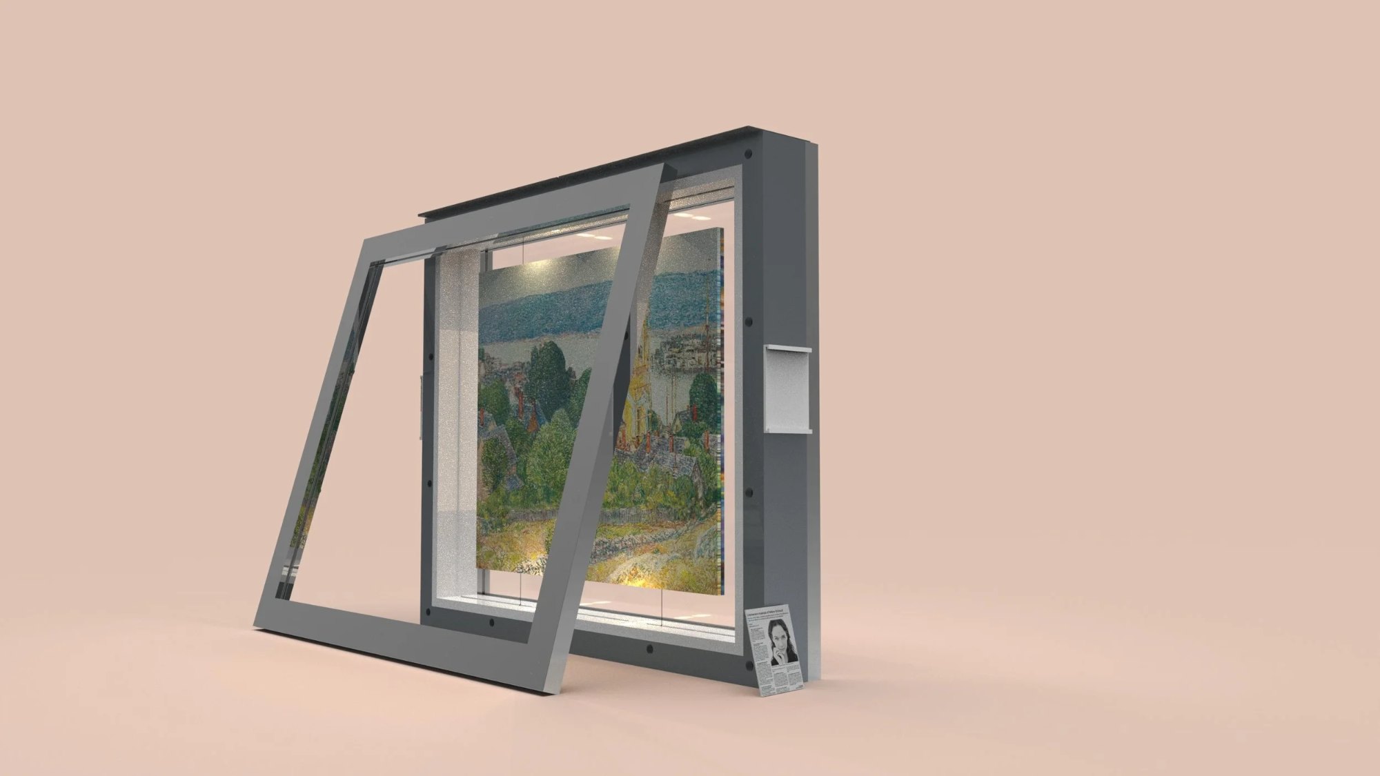Partially dissembled view