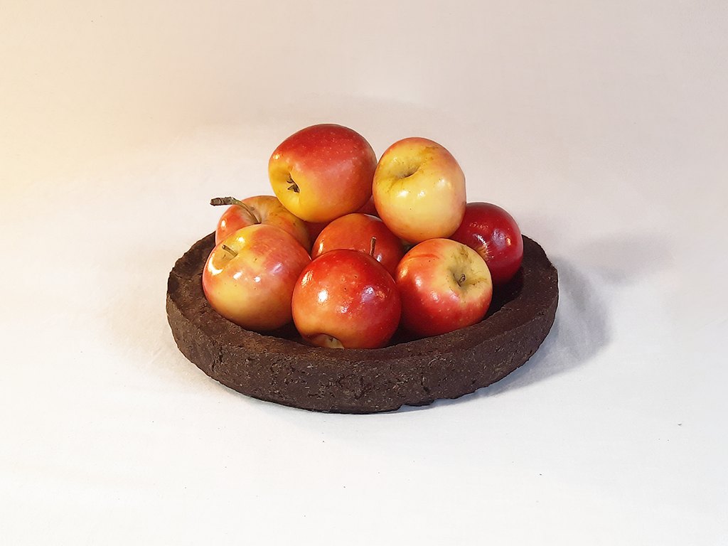 Waste to Resource fruit bowl displaying fruit