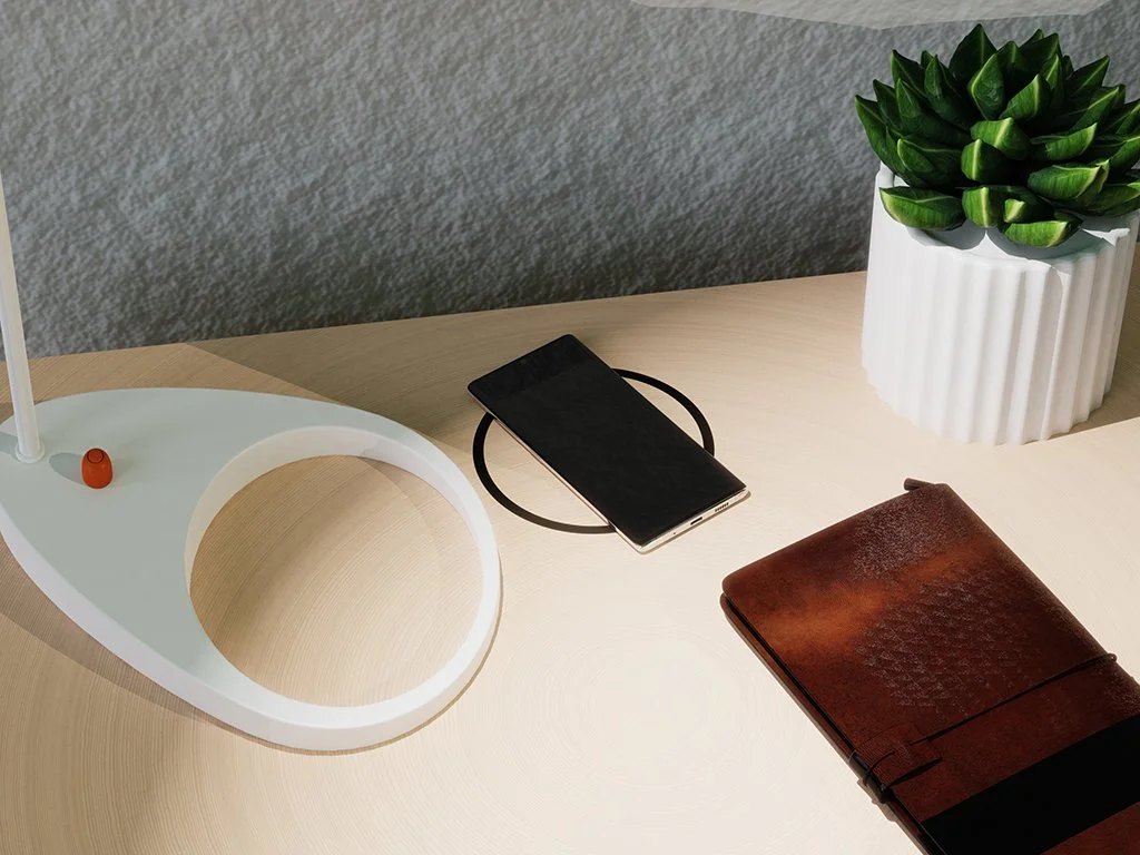 Wireless charging function display