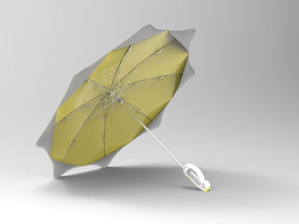 Disposable umbrella by Yifan Wang