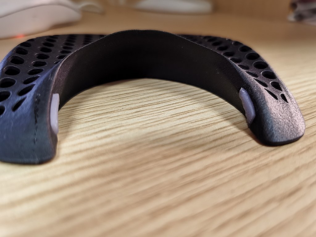 The silicon attachment geometry on ‘M Softer’