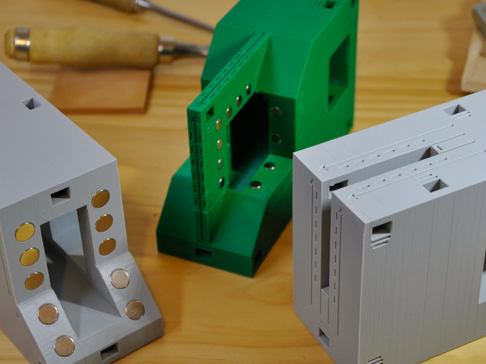 Final, functional prototypes