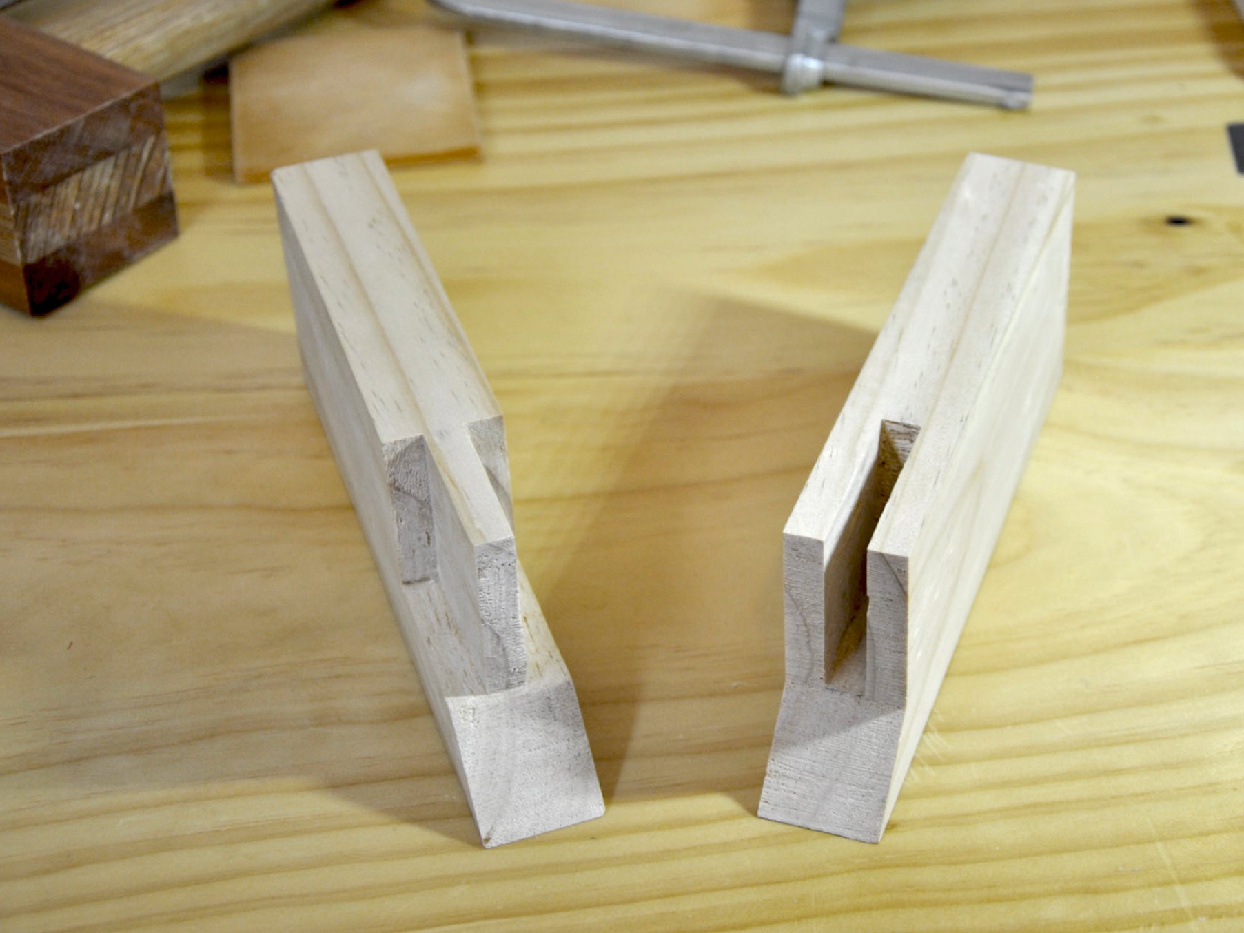 Example of a Kane Tsugi joint
