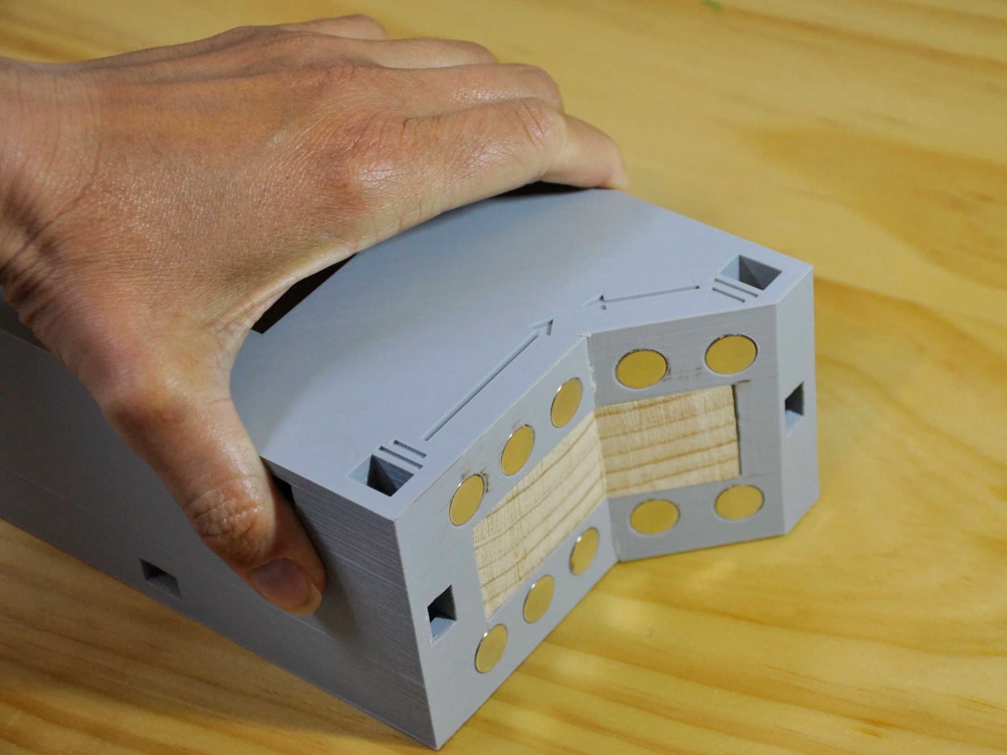 Ergonomics of final prototype