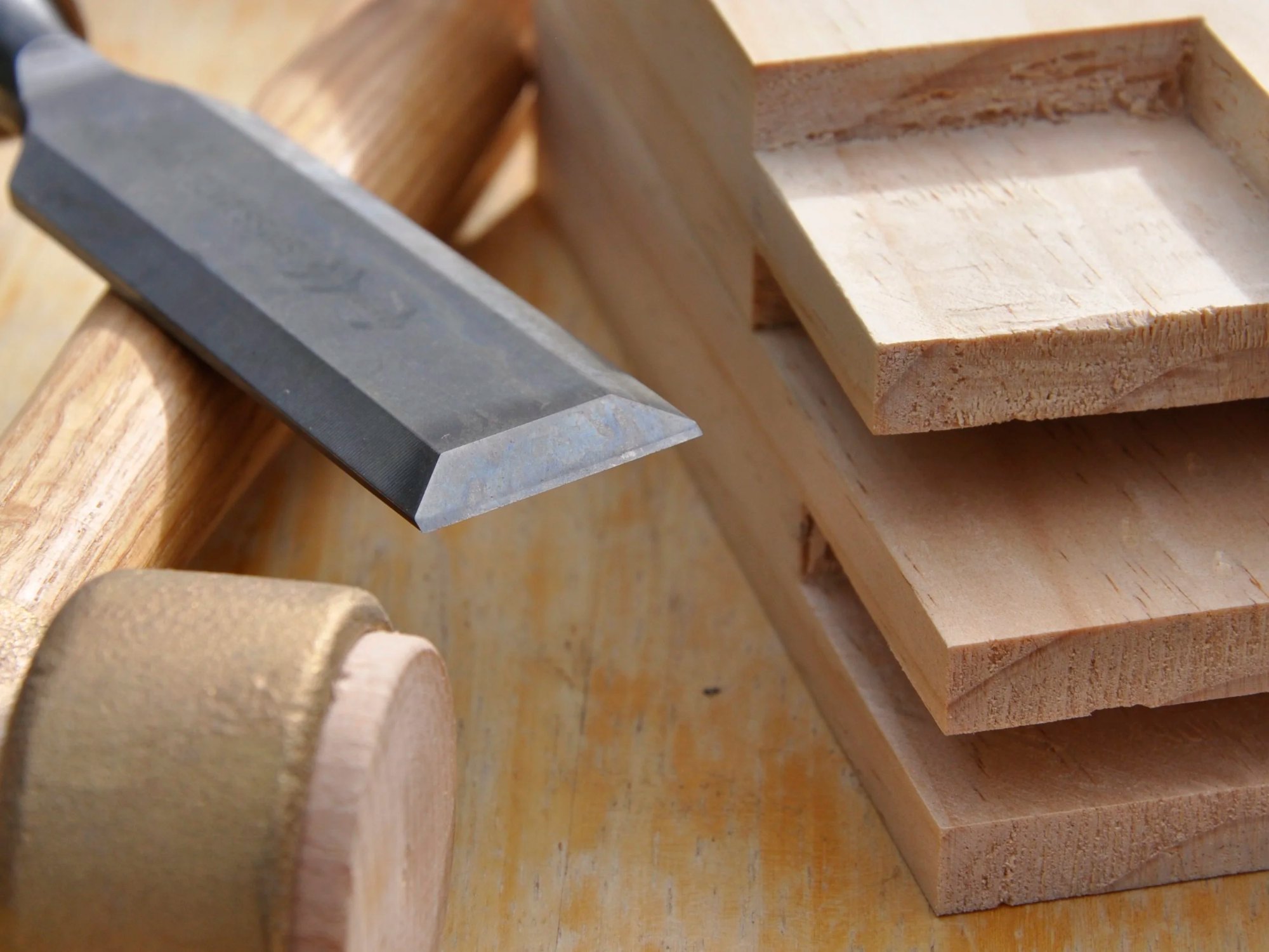 Kane Tsugi joint made through the use of the learning tools + learning system