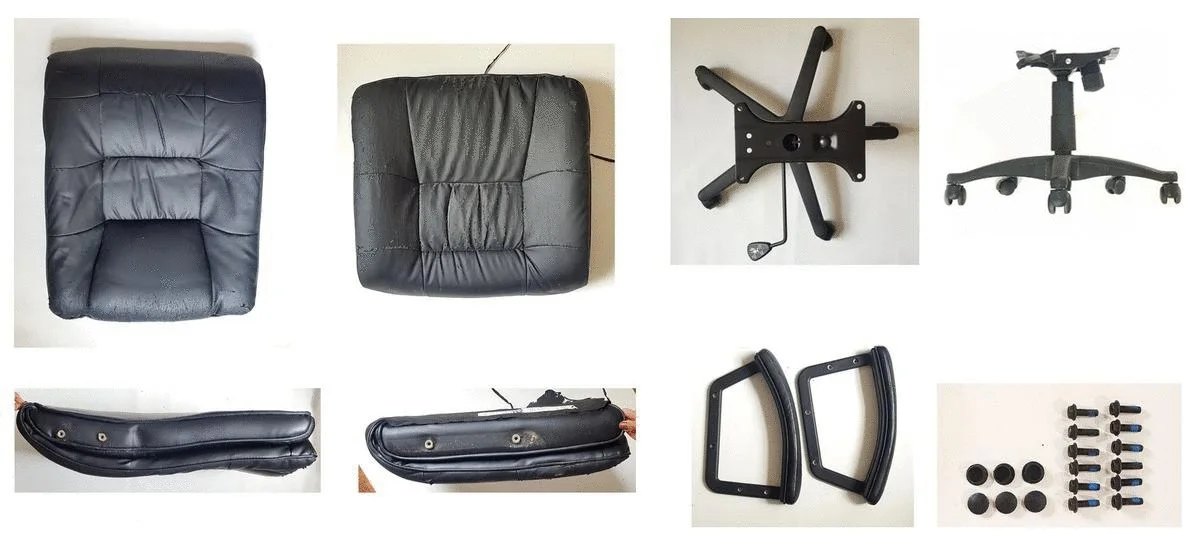Product autopsy of an office chair.