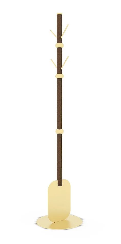 Rendering of final coat-stand model from the Morphology Series.