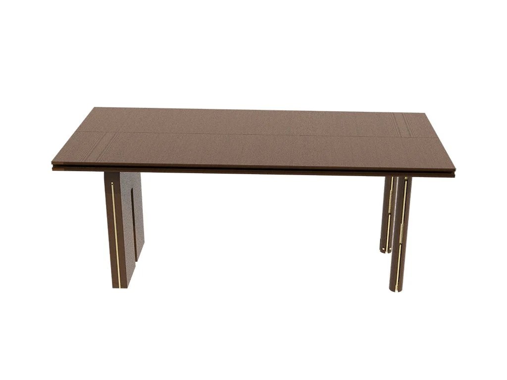 Rendering of final bench model from the Morphology Series.